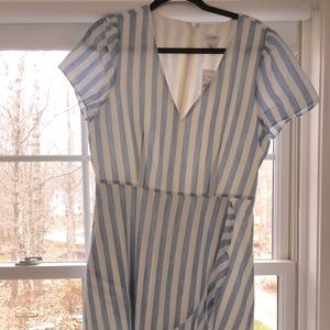 J.Crew NWT Short Sleeve Summer Dress
